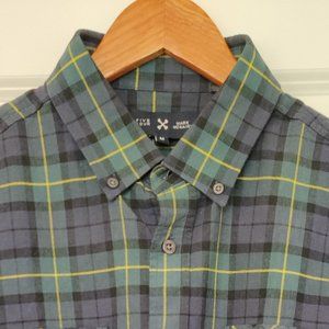 Men's Five Four Plaid Button-Down